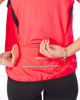 Immagine di WAIKIKI RUN - SMANICATO FULL ZIP CORALLO FLUO E NERA DA DONNA - RITA