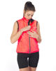 Immagine di WAIKIKI RUN - SMANICATO FULL ZIP CORALLO FLUO E NERA DA DONNA - RITA
