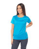 Immagine di WAIKIKI RUN - T-SHIRT MEZZA MANICA BLU ELETTRICO DA DONNA - ISIDE