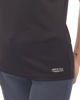 Immagine di WAIKIKI RUN - T-SHIRT MEZZA MANICA NERA DA DONNA - ISIDE
