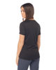 Immagine di WAIKIKI RUN - T-SHIRT MEZZA MANICA NERA DA DONNA - ISIDE