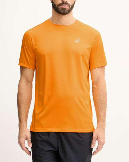 Immagine di ASICS - T-SHIRT MEZZA MANICA UOMO ARANCIONE CORE SS TOP –  2011D221-800