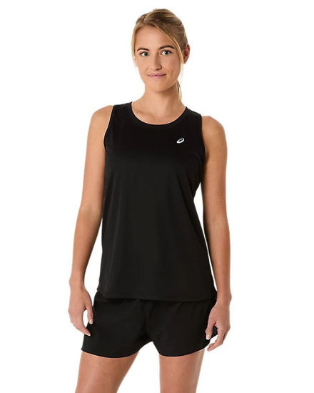 Immagine di ASICS – CANOTTA CORE TANK NERA DA DONNA – 2012D171-001