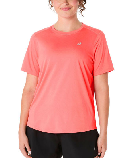 Immagine di ASICS - T-SHIRT MEZZA MANICA DONNA CORALLO FLUO CORE SS TOP - 2012D170-703