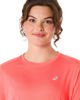Immagine di ASICS - T-SHIRT MEZZA MANICA DONNA CORALLO FLUO CORE SS TOP - 2012D170-703