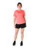 Immagine di ASICS - T-SHIRT MEZZA MANICA DONNA CORALLO FLUO CORE SS TOP - 2012D170-703