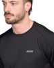 Immagine di WAIKIKI RUN - T-SHIRT MEZZA MANICA SPORTIVA NERA DA UOMO - ARGO