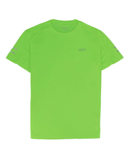 Immagine di WAIKIKI RUN - T-SHIRT MEZZA MANICA SPORTIVA VERDE FLUO DA UOMO - ARGO