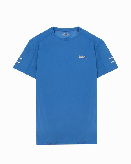 Immagine di WAIKIKI RUN - T-SHIRT MEZZA MANICA SPORTIVA BLU ELETTRICO DA UOMO - ARGO