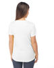 Immagine di WAIKIKI RUN - T-SHIRT MEZZA MANICA BIANCA  DA DONNA - ISIDE
