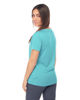 Immagine di WAIKIKI RUN - T-SHIRT MEZZA MANICA AZZURRA DA DONNA - ISIDE