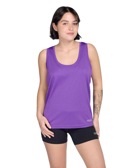 Immagine di WAIKIKI RUN - CANOTTA SPORTIVA VIOLA DA DONNA - ASIA
