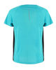 Immagine di WAIKIKI RUN - T-SHIRT SPORTIVA JAQUARD WAFFLE IN MESH TRASPIRANTE  AZZURRA E NERA DA UOMO - PEPE