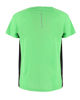 Immagine di WAIKIKI RUN - T-SHIRT SPORTIVA JAQUARD WAFFLE IN MESH TRASPIRANTE  VERDE FLUO E NERA DA UOMO - PEPE