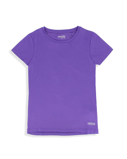 Immagine di WAIKIKI RUN - T-SHIRT MEZZA MANICA SPORTIVA VIOLA DA DONNA - LORELLA