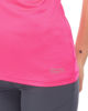 Immagine di WAIKIKI RUN - T-SHIRT MEZZA MANICA SPORTIVA FUXIA DA DONNA - LORELLA
