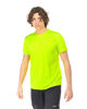 Immagine di WAIKIKI RUN - T-SHIRT MEZZA MANICA SPORTIVA GIALLO FLUO DA UOMO - ARGO