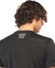 Immagine di WAIKIKI RUN - T-SHIRT MEZZA MANICA SPORTIVA NERA DA UOMO - ARGO
