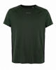 Immagine di WAIKIKI RUN - T-SHIRT SPORTIVA JAQUARD WAFFLE IN MESH TRASPIRANTE  VERDE SCURO E NERA DA UOMO - PEPE