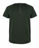 Immagine di WAIKIKI RUN - T-SHIRT SPORTIVA JAQUARD WAFFLE IN MESH TRASPIRANTE  VERDE SCURO E NERA DA UOMO - PEPE