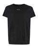 Immagine di WAIKIKI RUN - T-SHIRT SPORTIVA JAQUARD WAFFLE IN MESH TRASPIRANTE  NERA DA UOMO - PEPE