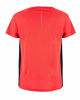 Immagine di WAIKIKI RUN - T-SHIRT SPORTIVA JAQUARD WAFFLE IN MESH TRASPIRANTE  ARANCIONE FLUO E NERA DA UOMO - PEPE