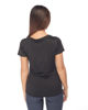 Immagine di WAIKIKI RUN - T-SHIRT MEZZA MANICA SPORTIVA NERA DA DONNA - LORELLA
