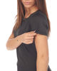 Immagine di WAIKIKI RUN - T-SHIRT MEZZA MANICA SPORTIVA NERA DA DONNA - LORELLA