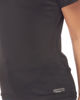 Immagine di WAIKIKI RUN - T-SHIRT MEZZA MANICA SPORTIVA NERA DA DONNA - LORELLA