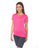 Immagine di WAIKIKI RUN - T-SHIRT MEZZA MANICA SPORTIVA FUXIA DA DONNA - LORELLA