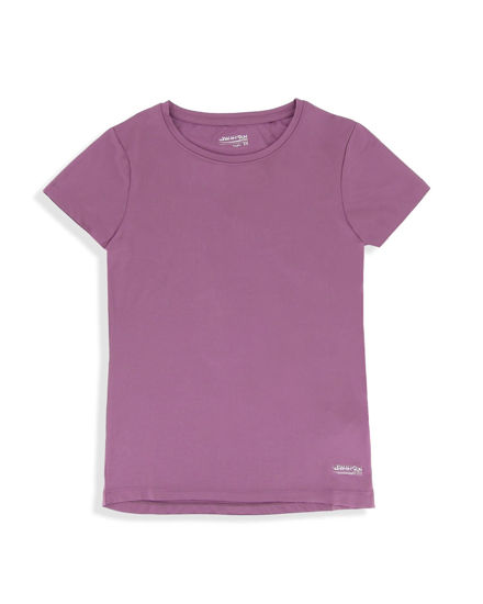 Immagine di WAIKIKI RUN - T-SHIRT MEZZA MANICA SPORTIVA MALVA DA DONNA - LORELLA
