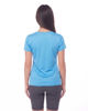 Immagine di WAIKIKI RUN - T-SHIRT MEZZA MANICA SPORTIVA AZZURRA DA DONNA - LORELLA