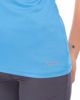 Immagine di WAIKIKI RUN - T-SHIRT MEZZA MANICA SPORTIVA AZZURRA DA DONNA - LORELLA