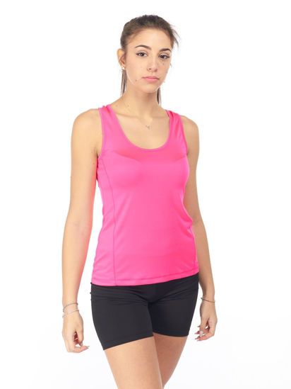 Immagine di WAIKIKI RUN - CANOTTA SPORTIVA FUXIA FLUO  DA DONNA - IRMA