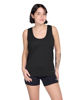 Immagine di WAIKIKI RUN - CANOTTA SPORTIVA NERA DA DONNA - ASIA