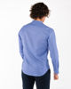 Immagine di BLUE LEMON - Camicia manica lunga glicine con collo coreano in lino