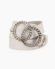 Immagine di TATOO - Cinta beige in VERA PELLE, MADE IN ITALY