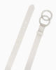 Immagine di TATOO - Cinta beige in VERA PELLE, MADE IN ITALY