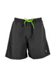 Immagine di WAIKIKI RUN - BOXER DA MARE NERO CON DETTAGLI VERDE FLUO, MENELAO