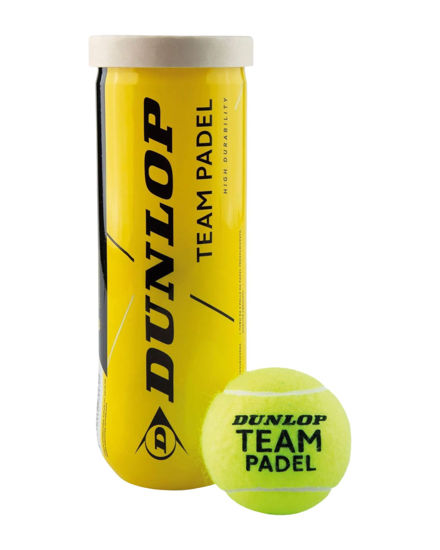 Immagine di DUNLOP - PALLE DA TENNIS PB PRO PADEL (TUBO 3 PALLE), 601553