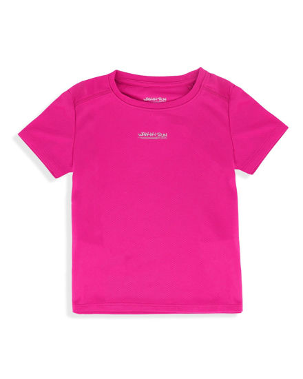 Immagine di WAIKIKI RUN - T SHIRT MEZZA MANICA JUNIOR ( 4-13 ANNI) FUXIA FLUO , CAROTA