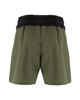 Immagine di WAIKIKI RUN - PANTALONCINO DA RUNNING VERDE MILITARE CON DETTAGLI NERI, RUFO