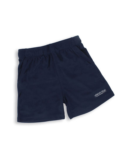 Immagine di WAIKIKI RUN - PANTALONCINO DA RUNNING JUNIOR ( 4-13 ANNI) BLU, SEDANO