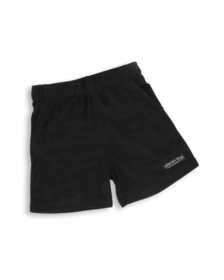 Immagine di WAIKIKI RUN - PANTALONCINO DA RUNNING JUNIOR ( 4-13 ANNI) NERO, SEDANO