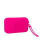 Immagine di RIFLE - Pochette fuxia in silicone con polsiera