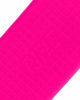 Immagine di RIFLE - Pochette fuxia in silicone con polsiera