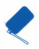 Immagine di RIFLE - Pochette blu in silicone con polsiera