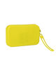 Immagine di RIFLE - Pochette gialla in silicone con polsiera