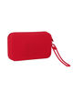 Immagine di RIFLE - Pochette rossa in silicone con polsiera
