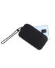 Immagine di RIFLE - Pochette nera in silicone con polsiera